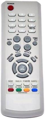 Kishore Traders COMPATIBLE TV REMOTE CONTROL SAMSUNG PLANO, AA59-00345A Remote Controller