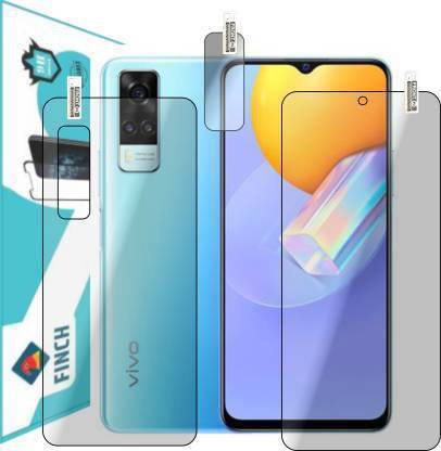 FINCH Front and Back Screen Guard for VIVO Y31, Y51, Y51A