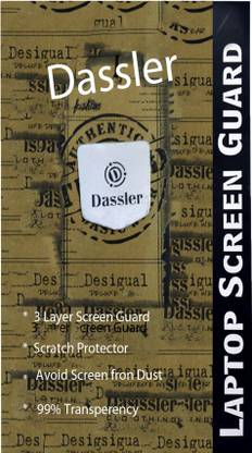 Dassler Screen Guard for Hp Envy 15-Ae008tx 15.6-Inch Touchscreen Laptop