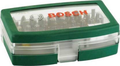 BOSCH 32-piece screwdriver bit set with colour coding Impact Screwdriver Set