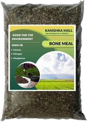 KANISHKA MALL Organic Fertilizer Bone Meal Powder Manure, Soil, Fertilizer, Potting Mixture