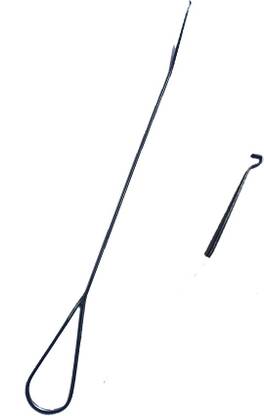 GOLDFINCH I.U.D REMOVING HOOK 12 INCH PACK OF 1 PCS Surgical Hook