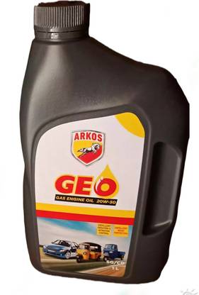 ARKOS Gas engine oil 1litre 20w40 Synthetic Blend Engine Oil