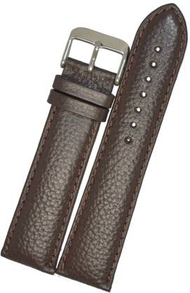SURU Dotted Padded Ogive Tip T290 22 mm Genuine Leather Watch Strap