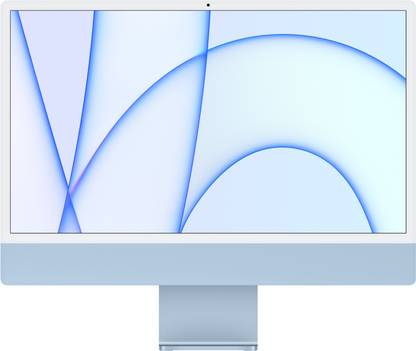 Apple 2021 iMac with 4.5K Retina display M1 (8 GB Unified/256 GB SSD/Mac OS Big Sur/24 Inch Screen/MJV93HN/A)