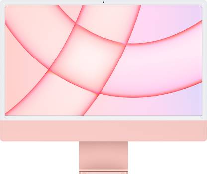 Apple 2021 iMac with 4.5K Retina display M1 (8 GB Unified/256 GB SSD/Mac OS Big Sur/24 Inch Screen/MGPM3HN/A)