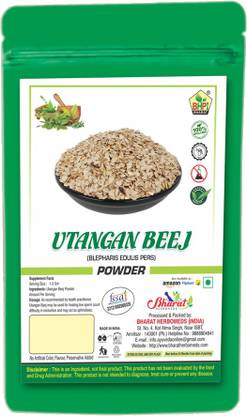 Bhpi Bharat Utangan Beej | Utangan Seeds | Blepharis Edulis Pers