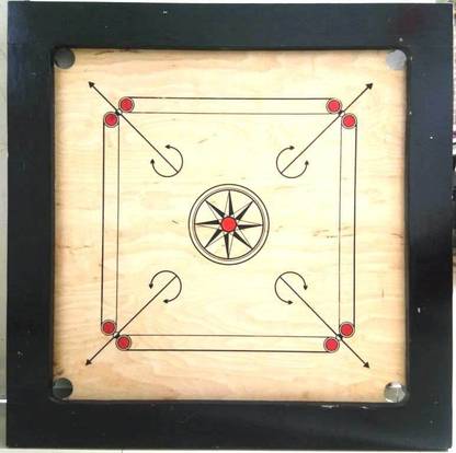 PLUS POINT 004 92 cm Carrom Board