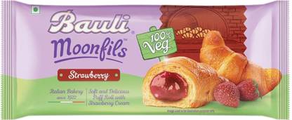 BAULI Moonfils Strawberry Croissants