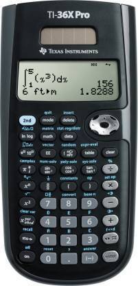 TEXAS INSTRUMENTS TI 36X Pro TI 36X Pro Scientific Calculator Scientific  Calculator