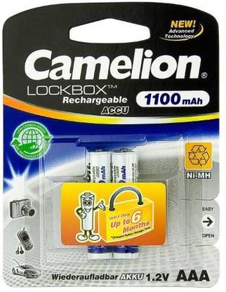 Camelion AAA 1100mAh Rechargeable  -2Nos Pack  Battery