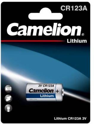 Camelion CR-123A 3V Photo Lithium   Battery