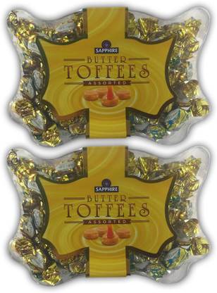 Sapphire Butter Toffees | Pack of 2 Chocolate Toffee