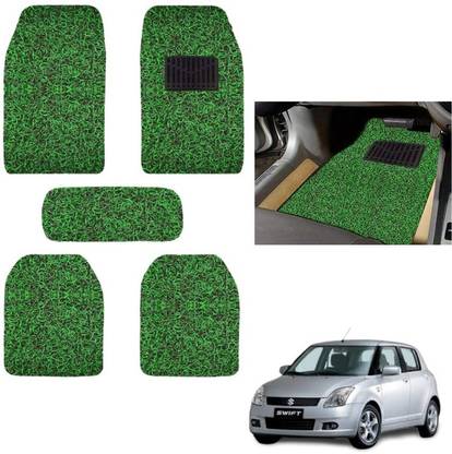 autokaar PVC, Rubber Standard Mat For  Maruti Swift