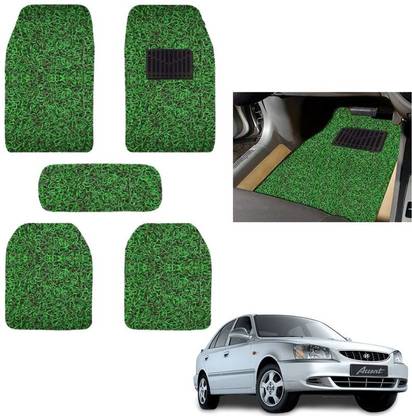 autokaar PVC, Rubber Standard Mat For  Hyundai Accent