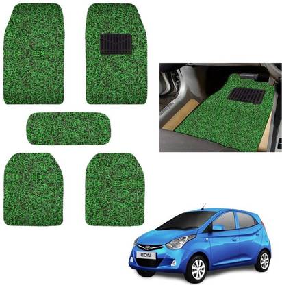 autokaar PVC, Rubber Standard Mat For  Hyundai Eon