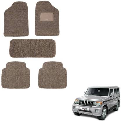 autokaar PVC, Rubber Standard Mat For  Mahindra Bolero