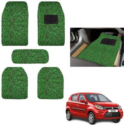 autokaar PVC, Rubber Standard Mat For  Maruti Alto 800
