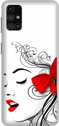 SRIJONI Back Cover for SAMSUNG GALAXY M31S
