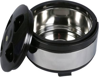 GLAMPANDA Insulated Casserole for Serving Hot Food Like Dal Roti Vegetables Rice Chapati Cook and Serve Casserole