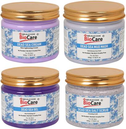 BEAUCODE BioCare Dead Sea Facial Kit For Women & Men For All Skin Types