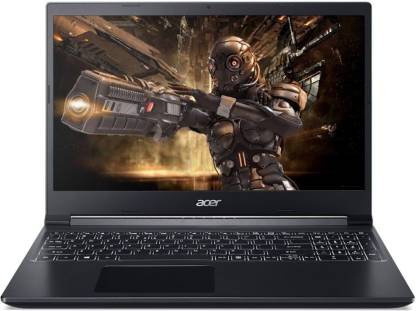 Acer Aspire 7 Intel Core i5 10th Gen - (8 GB/512 GB SSD/Windows 10 Home/4 GB Graphics/NVIDIA GeForce GTX 1650) A715-75G-50TA/ A715-75G-41G/ A715-75G-52AA Gaming Laptop