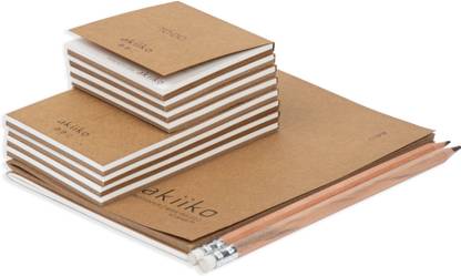 Akiiko Appointment Books & Planners, Notepad, diaries, Shopping Lists, Recipe Notes, To-Do Lists & Pencils Regular Diary ruled 40 Pages