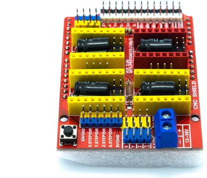 SPIDER Automation CNC Shield Expantion Board Electronic Components Electronic Hobby Kit