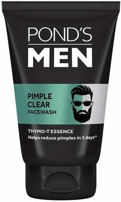 POND's Men Pimple Clear  - 100 g (Pack Of 3) Face Wash