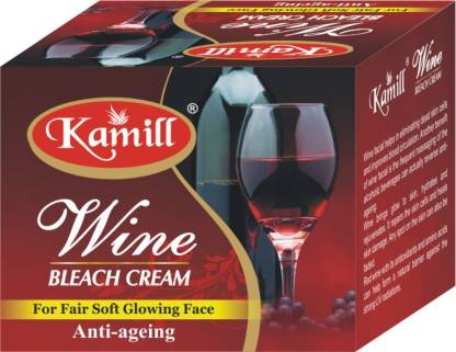 Kamill Wine Fairness Bleach (250 gm)