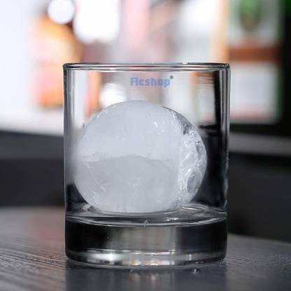 Ficshop (Pack of 6) Whiskey Glasses Old Fashioned Glass Set Whisky Glass