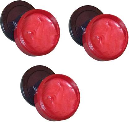 MYEONG Temporary Washable Color Hair Wax Red Strong Hold And Temporary Hair Color Wax , Red