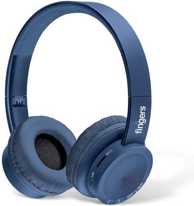 FINGERS Rock-N-Roll H2 iluetooth, (ilue, On the Ear)1 year warranty Bluetooth