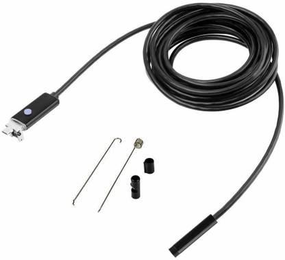 SIOVS Waterproof USB Endoscope Inspection Digital Camera 5M Cable for Android Phone Security Camera