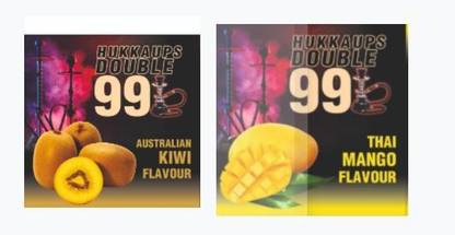 Hukkaups double99 Combo Australian Kiwi And Thai Mango Herbal Hookah Flavour(Pack of 2) herbal flavor Hookah Flavor