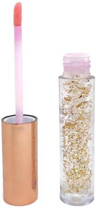 SKYBOAT BEST LIP GLOSS WITH GOLDEN CHIPS MAGIC YOUR LIFE LIP GLOSS