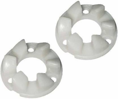 YUchoice Coupler Teeth for Sujata Juicer Mixer Grinder - 3 Screw Fit (2pcs) Mixer Grinder Coupler