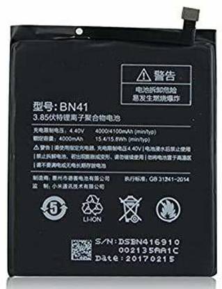 voolpix Mobile Battery For  Redmi Redmi Note 4