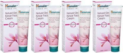 HIMALAYA Fairness kesar Cream 25ml4(pack of 4) (100 ml)
