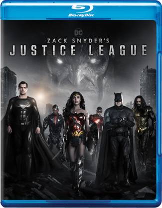 Zack Snyder's Justice League (2-Disc)