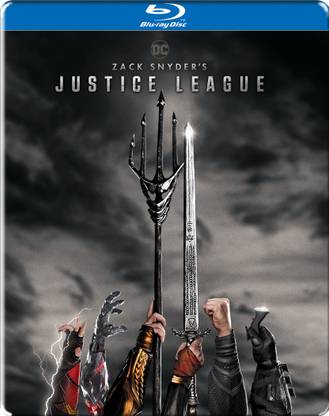 Zack Snyder's Justice League (Steelbook) (2-Disc)