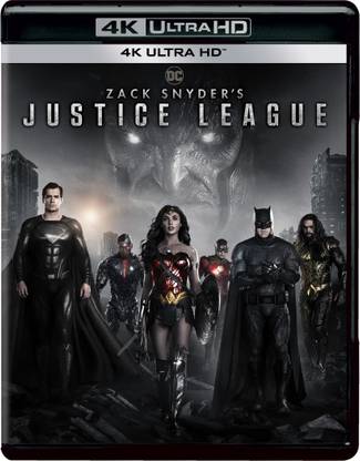 Zack Snyder's Justice League (4K UHD Only) (2-Disc)