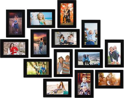 Random Wood Wall Photo Frame