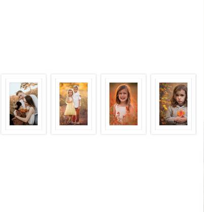 Random Wood Wall Photo Frame