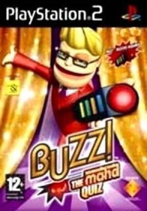 Buzz! : The maha quiz ( Buzz Buzzers required PS2 ) (Standard)