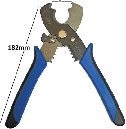 Qualigen WIRE STRIPPING CUTTER PLIERS 8'' IN 1 STRIPPING PLIERS Pincer Plier