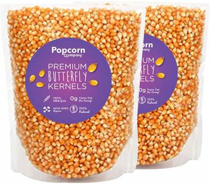 POPCORN&COMPANY Popcorn Kernels 450 GM Pack of 2 NA Popcorn