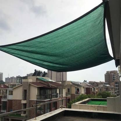 SUNSOKU Sun Mesh Shade Sunblock Shade Cloth UV Resistant Net for Garden/Home/Lawn/Shade/Netting/Sports (Green) Portable Green House