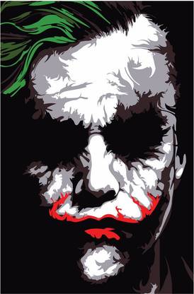 Joker Art Poster Canvas Art