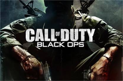 Call Of Duty Poster Canvas Art